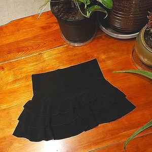 Y2K Charlotte Russe 3-Tier Skirt